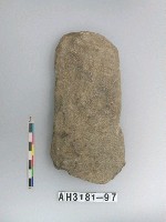 藏品(打製石斧)的圖片